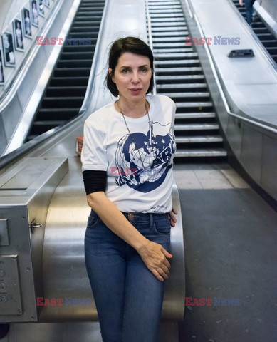 Vivienne Westwood i Sadie Frost prezentują kolekcję Save The Arctic 