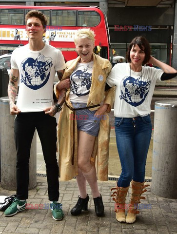 Vivienne Westwood i Sadie Frost prezentują kolekcję Save The Arctic 