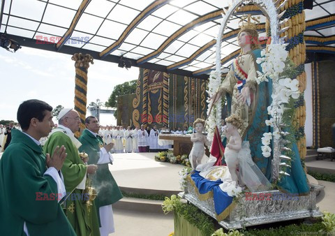 Papież Franciszek z pielgrzymką w Ameryce Południowej