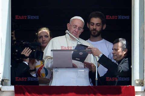 Papież zarejestrował sie jako pielgrzym na ŚDM w Krakowie