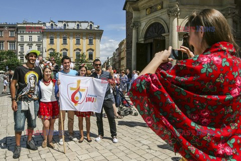 Odliczanie do Światowych Dni Młodziezy w Krakowie