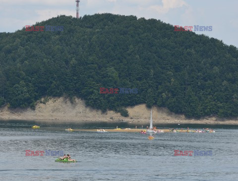 Wakacje nad  Jeziorem Solinskim