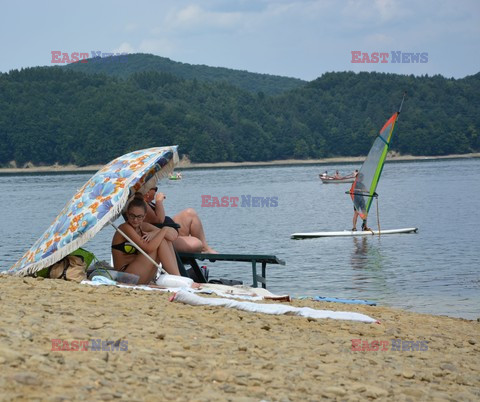 Wakacje nad  Jeziorem Solinskim