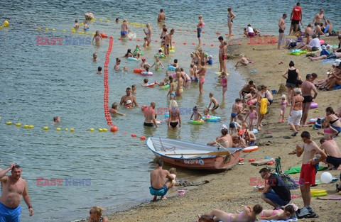 Wakacje nad  Jeziorem Solinskim