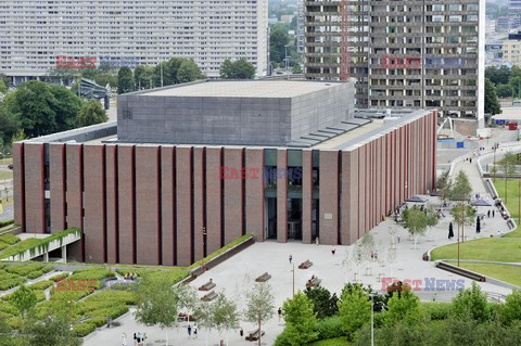 Tłumy zwiedzających w Muzeum Śląskim