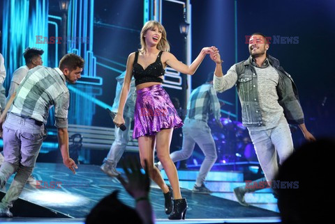 Znani idą na koncert Taylor Swift