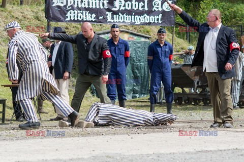 Z okolic "Złotego pociągu"