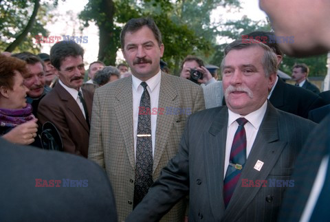 Lech Wałęsa - prezydent RP