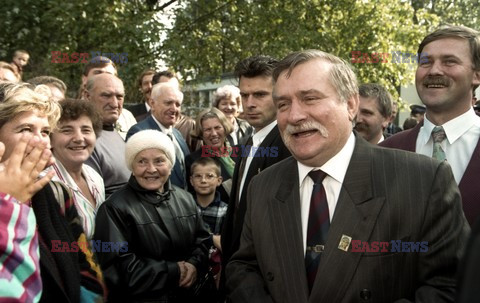 Lech Wałęsa - prezydent RP