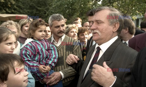 Lech Wałęsa - prezydent RP