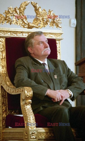 Lech Wałęsa - prezydent RP