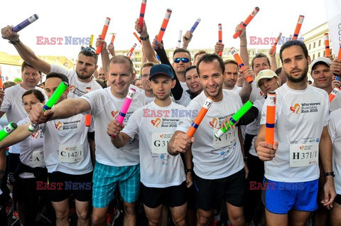 Warszawa Business Run 2015