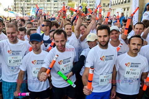 Warszawa Business Run 2015