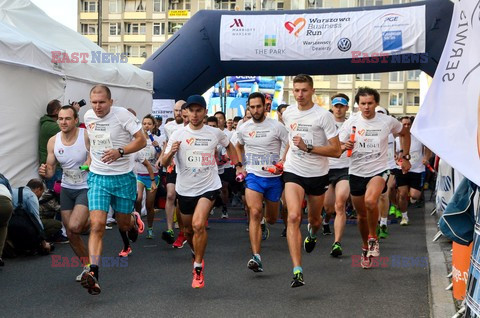 Warszawa Business Run 2015