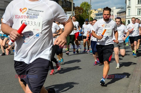 Warszawa Business Run 2015