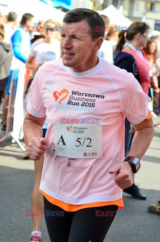 Warszawa Business Run 2015