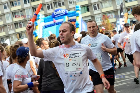 Warszawa Business Run 2015