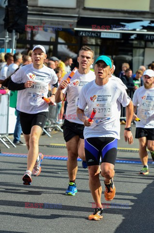 Warszawa Business Run 2015