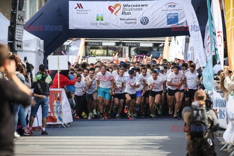 Warszawa Business Run 2015