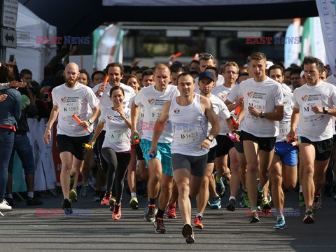 Warszawa Business Run 2015