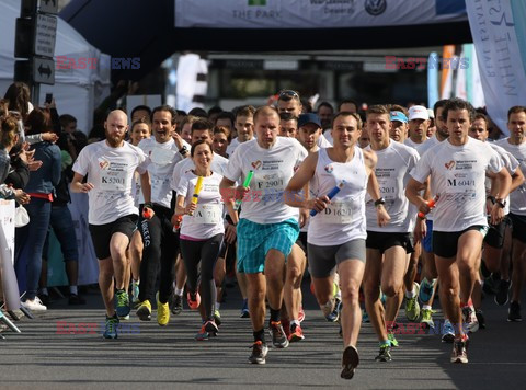 Warszawa Business Run 2015