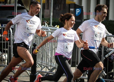 Warszawa Business Run 2015