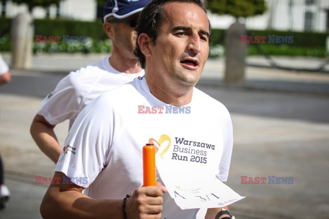 Warszawa Business Run 2015