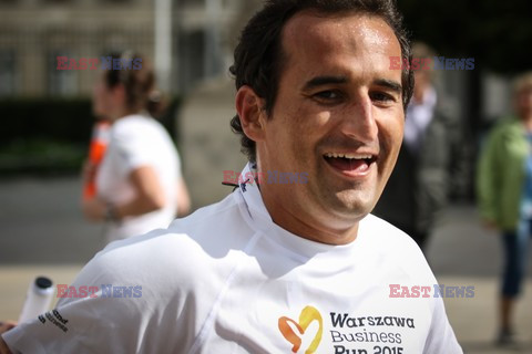 Warszawa Business Run 2015