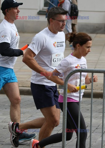 Warszawa Business Run 2015