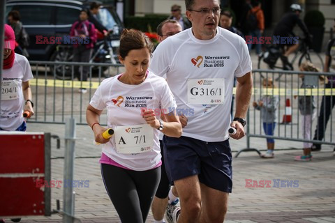 Warszawa Business Run 2015