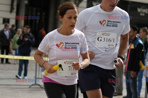 Warszawa Business Run 2015