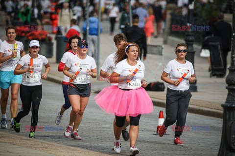 Warszawa Business Run 2015