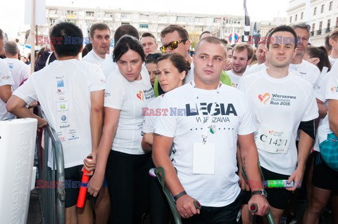 Warszawa Business Run 2015