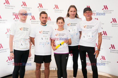 Warszawa Business Run 2015