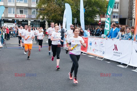 Warszawa Business Run 2015