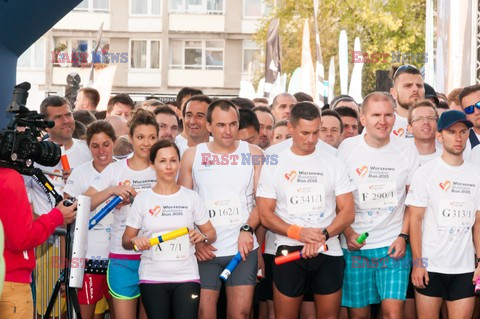 Warszawa Business Run 2015