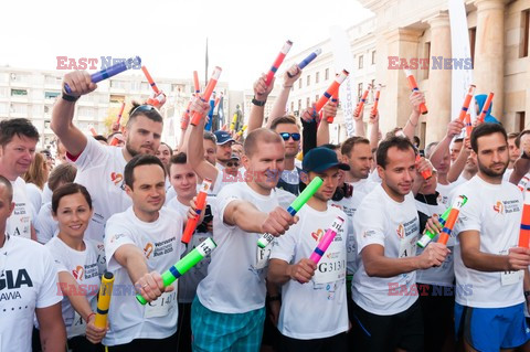 Warszawa Business Run 2015