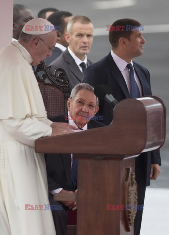 Papież Franciszek z wizytą na Kubie