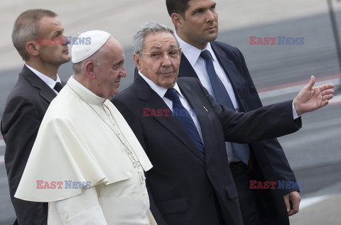 Papież Franciszek z wizytą na Kubie