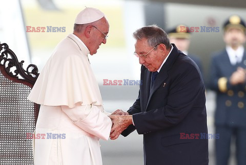 Papież Franciszek z wizytą na Kubie