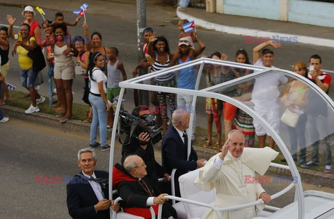 Papież Franciszek z wizytą na Kubie