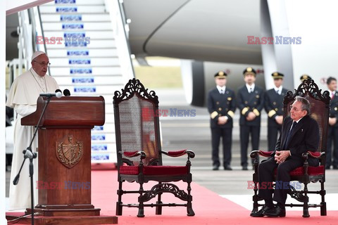 Papież Franciszek z wizytą na Kubie