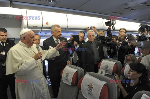 Papież Franciszek z wizytą na Kubie