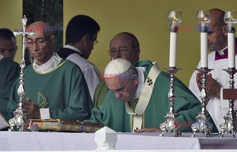 Papież Franciszek z wizytą na Kubie