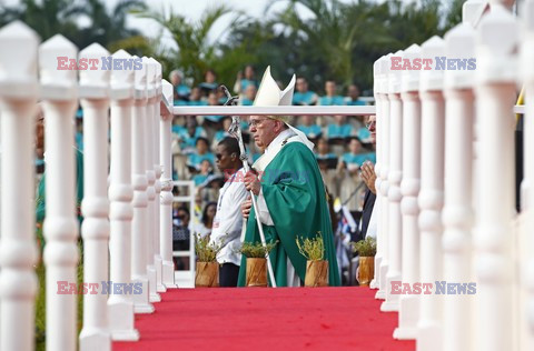 Papież Franciszek z wizytą na Kubie