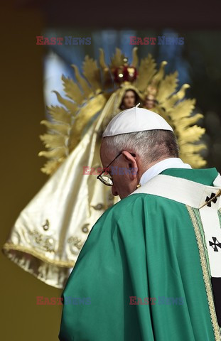 Papież Franciszek z wizytą na Kubie