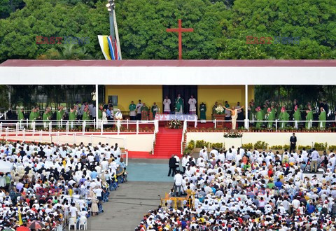 Papież Franciszek z wizytą na Kubie