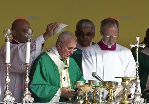 Papież Franciszek z wizytą na Kubie