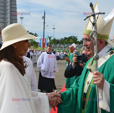 Papież Franciszek z wizytą na Kubie