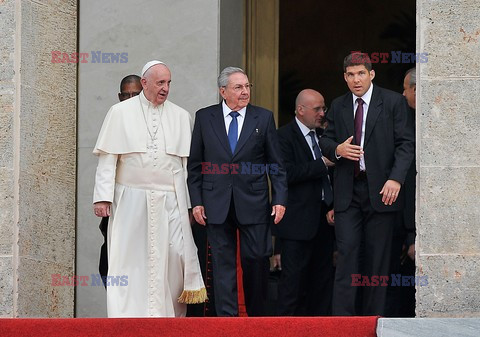 Papież Franciszek z wizytą na Kubie